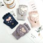 Cat Paw Fluffy Gloves