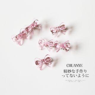 Bow Hair Clamp / Set