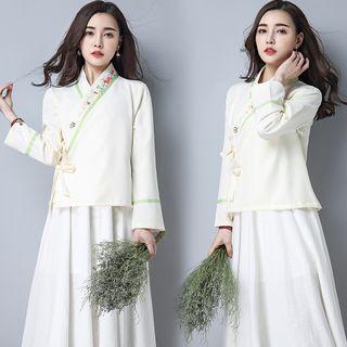 Print Traditional Chinese Jacket