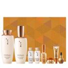 Sulwhasoo - Concentrated Ginseng Renewing Set: Water 125ml + 15ml + Emulsion 125ml + 15ml + Cream Ex 5ml + Eye Cream Ex 3ml + Facial Oil 5ml + Capsulized Ginseng Fortifying Serum 8ml 8pcs