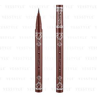 Jill Stuart - Kittenish Look Shadow Liner (#02 Plum Brown) 0.4ml