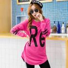 Loose-fit Long-sleeve T-shirt
