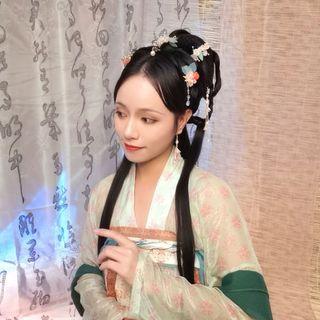 Flower Hair Clip / Hair Stick / Set