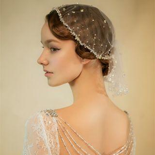 Jeweled Wedding Headpiece