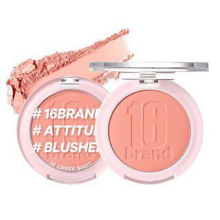 16brand - Sixteen Cheek Shot (4 Colors) Apricot Shot