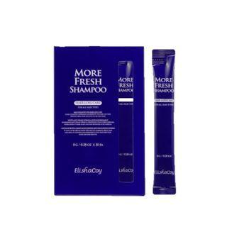 Elishacoy - More Fresh Shampoo Pocket Kit 8g X 20 Pcs