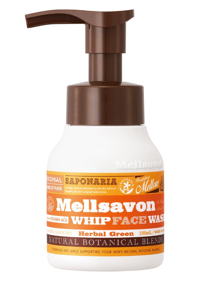 Mellsavon - Whip Face Wash Herbal Green 150ml