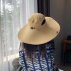 Outdoor Sun Hat Khaki - 56cm To 58cm