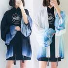 Couple Matching Hanfu Set: Short-sleeve Cheongsam + Jacket