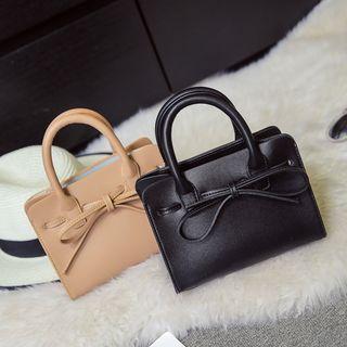 Bow Accent Handbag