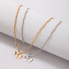 Butterfly Chain Choker