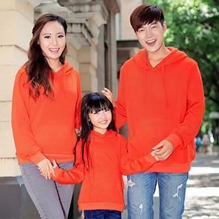 Family Hooded Pullover