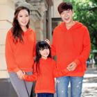 Family Hooded Pullover
