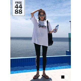 Surfing Short-sleeve Loose-fit Rushguard