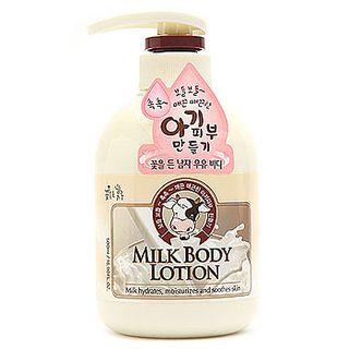 The Flower Men - Milk Body Lotion 500ml