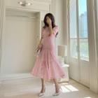 Overall Lace Mermaid Dress