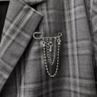 Chain Brooch As Shown In Figure - One Size