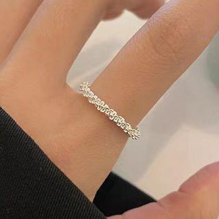 Chain Ring 3650 - 1 Pc - Silver - One Size