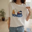 Donald Printed Cotton T-shirt