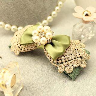 Bow Hair Barrette / Hair Tie / Brooch / Hair Clip
