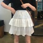 Panel Mini A-line Skirt