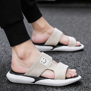 Smiley Face Sandals