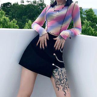 Chained Mini Skort