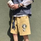 Face Graphic Shorts