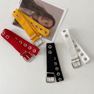 Canvas Grommet Belt