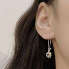 Star Earring 1 Pair - E1645 - Gold - One Size