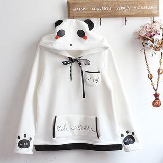 Panda Long-sleeve Hoodie