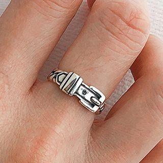 Buckled Open Ring