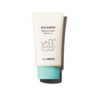 The Saem - Eco Earth Mild Sun Cream 50g