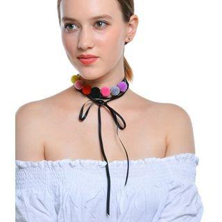 Pompom Choker