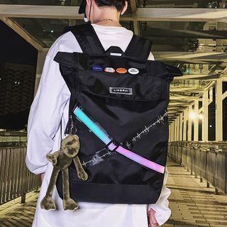 Bolt Embroidered Backpack