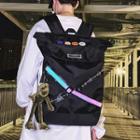 Bolt Embroidered Backpack