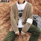 Loose-fit Knit Cardigan