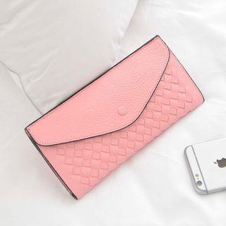 Genuine Leather Flap Wallet