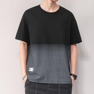 Short-sleeve Faded T-shirt