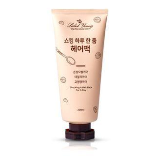 Label Young - Shocking A Hair Pack For A Day 200ml