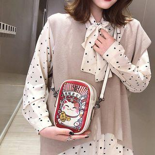 Lucky Cat Crossbody Bag