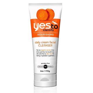 Yes To - Yes To Carrots: Daily Cream Facial Cleanser, 6oz 6oz / 170g