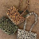 Leopard Cotton Tote Bag
