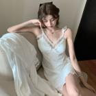 Embroidered Night Dress / Robe