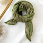 Linen Neck Scarf