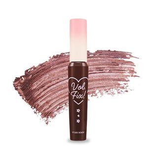 Etude House - Lash Perm Volume Fix Mascara Heart Blossom S/s Heart Blossom Collection - 2 Colors Cherry Blossom Brown