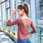 3/4-sleeve Sports Top