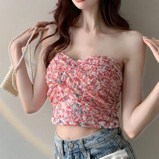 Floral Corset Top