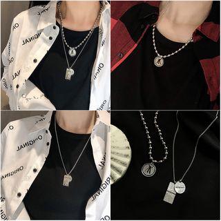 Alloy Pendant Necklace / Bracelet (various Designs)