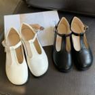Mary Jane Block Heel Shoes